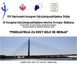 XIV Nacionalni kongres Udruženja psihijatara srbije